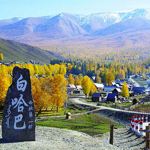 彩色喀纳斯之8日行